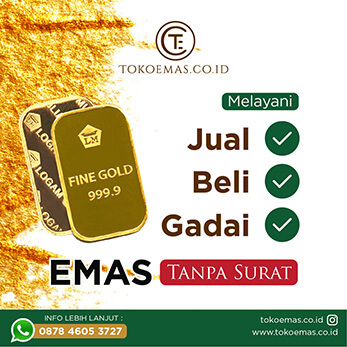 emas tanpa surat